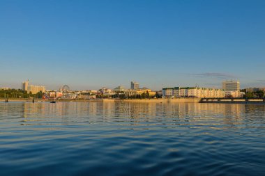 20 Temmuz 2017: Cheboksary Körfezi'nin fotoğraf. Denizden görüntülemek