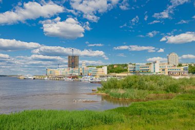 2 Haziran 2016: Volga Nehri 'nin manzaralı seti