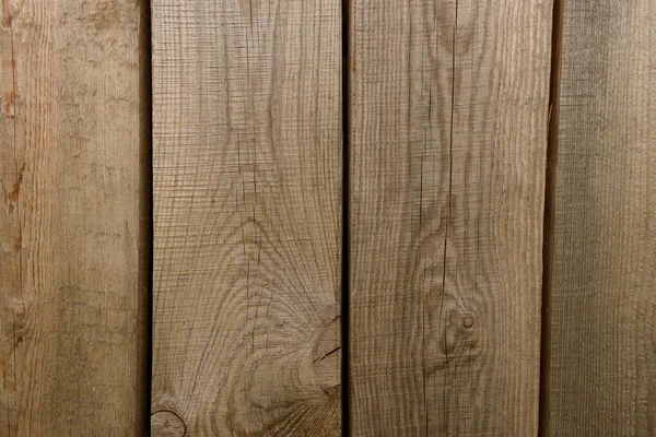 Pared Varias Tablas Madera Antiguas Verticales Con Huecos — Foto de Stock