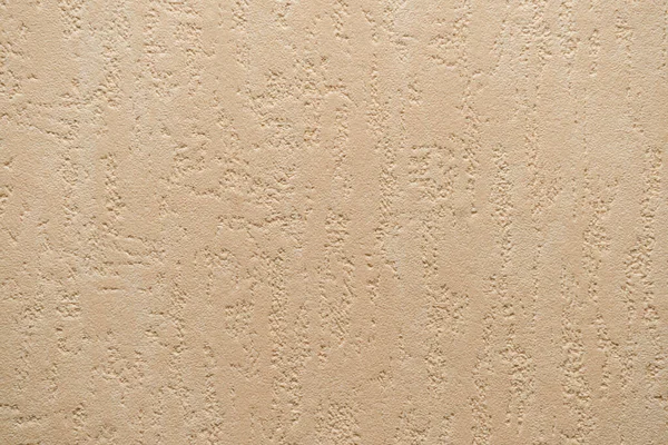 Texture Surface Beige Mur Réalisée Plâtre Vénitien Papier Peint — Photo