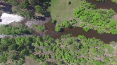 4 k. Prores codec. Hava hava video. Küçük dağ nehir ormanıyla yaz
