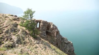 Deniz Baykal. Manzara Olkhon Adası