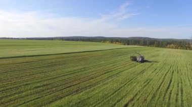 4 k. hava fotoğrafçılığı. Tarafından alanlarının temizlik birleştirir