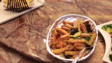 Otelde Çin restoranı