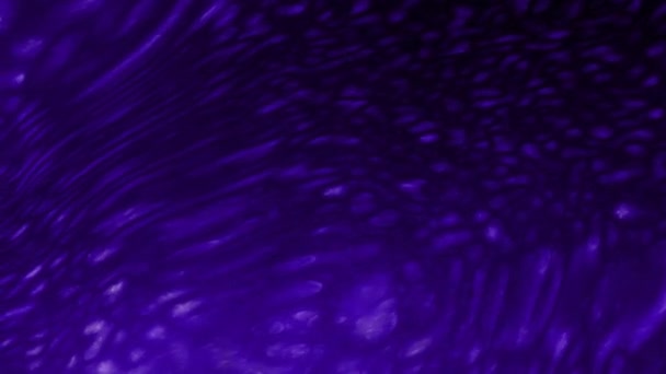 Purple Poison Swamp Sludge Slime Fluid Flow with Gas Bubbling - 4K Seamless Loop Motion Background Animation — Stock Video