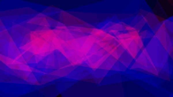 Simple Red and Blue Abstract Moving Geometric Triangle Wallpaper - Abstract Background Texture — Stock Photo, Image