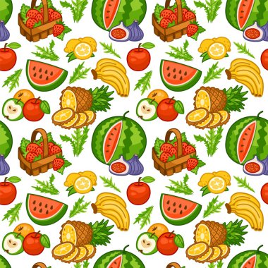 meyve büyük seamless modeli