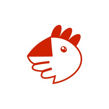 vektör tavuk işareti