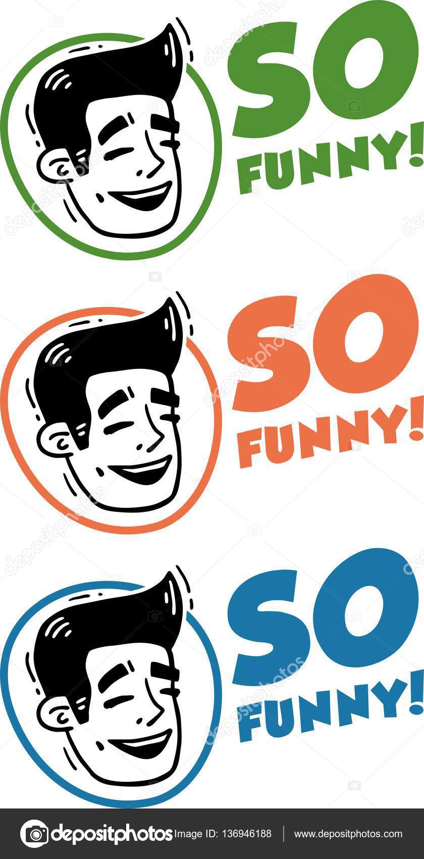 Laughing Face Logo Laughing Face Logo