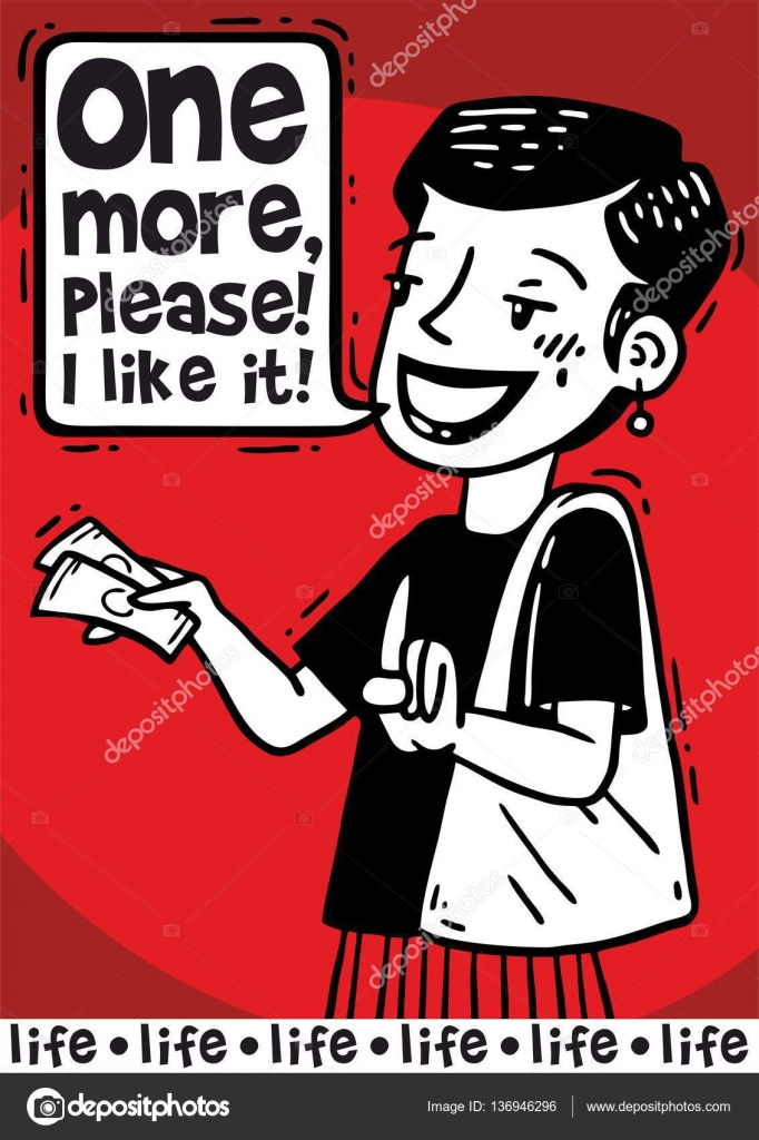 37 One More Please Vectors Royalty Free Vector One More Please Images Depositphotos