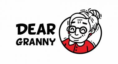 Logo Dear Granny clipart