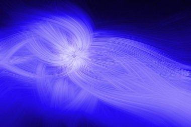 soyut gelecek arkaplanı mavi tonlarda