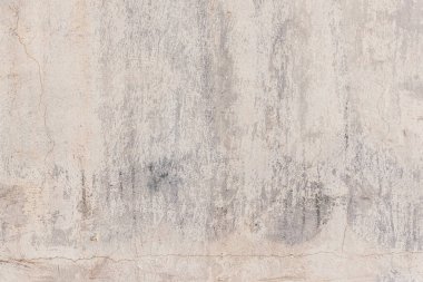 Eski beyaz beton duvarın soyut arkaplanı