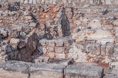 Antik şehrin arkeolojik alanı