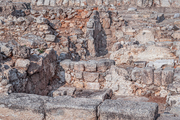 археологическое место древнего города
