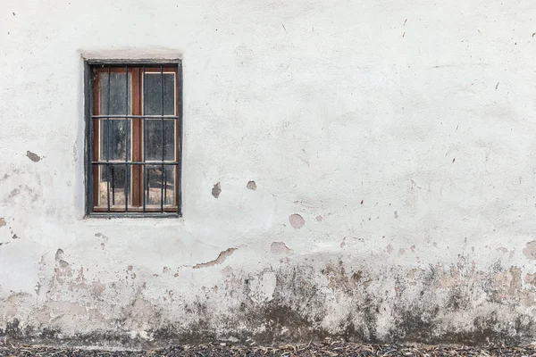 Pozadí Oken Staré Opuštěné Budově Zavřít — Stock fotografie