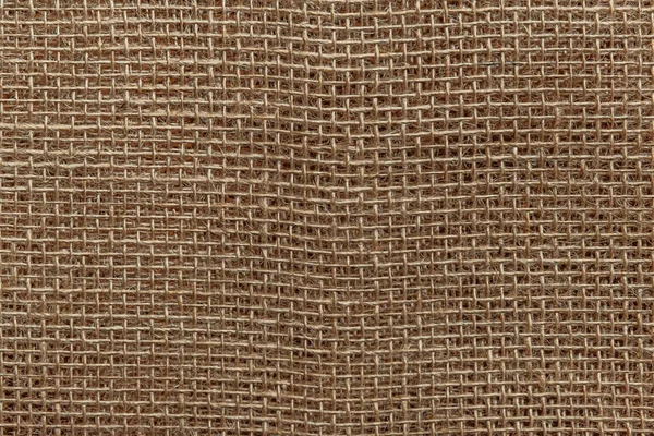 Abstract Background Burlap Fabric Close — Stock Photo, Image