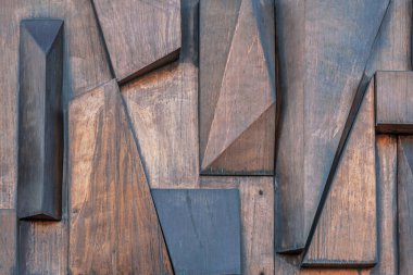 geometrik kabartmalı bakır yüzeyin soyut arkaplanı