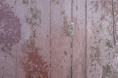 Eski boyanmış ahşap yüzeyin soyut arkaplanı