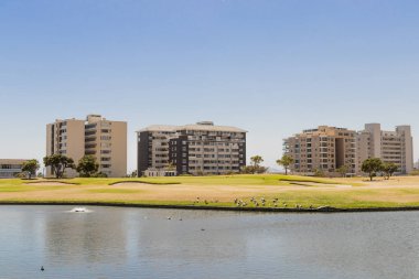 Otel Tesisleri Panorama Yeşil Nokta Park Cape Town, Güney Afrika.