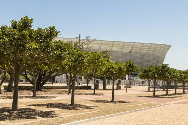 Cape Town Stadium in Cape Town, South Africa.