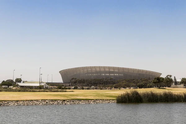 Cape Town Stadium in Cape Town, South Africa.