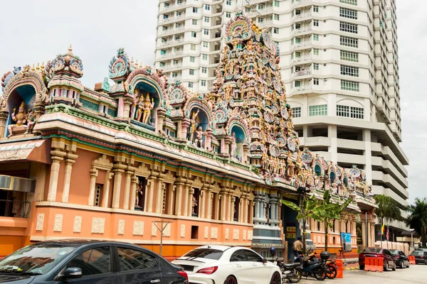 Brickfields, Kuala Lumpur, Malezya 'daki Sri Kandaswamy Tapınağı.