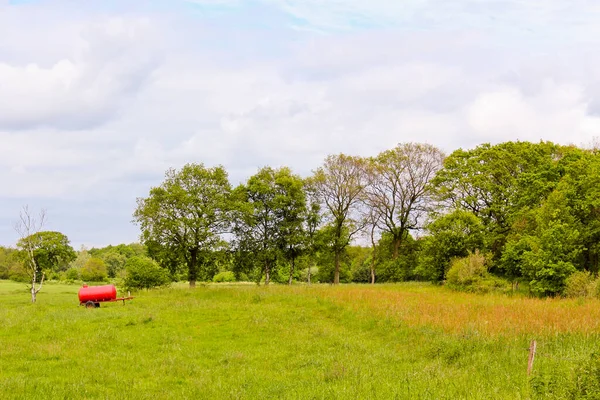 Landbouwlandschap Uit Nedersaksen Duitsland — Stockfoto