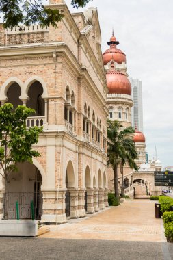 Bangunan Sultan Abdul Samad Binası, Kuala Lumpur, Malezya.