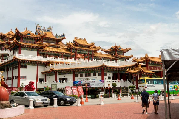 Magnifique Temple Thean Hou Kuala Lumpur Malaisie — Photo