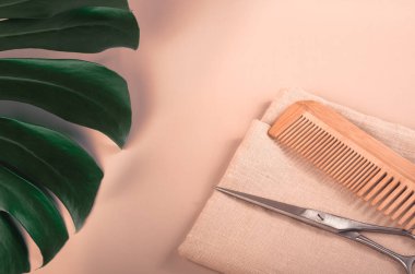 Saç ve saç kesimi için çevre dostu araçlar