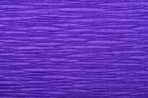 Fundo Papel Ondulado Prensado Roxo Com Uma Textura Horizontal Tomada — Fotografia de Stock