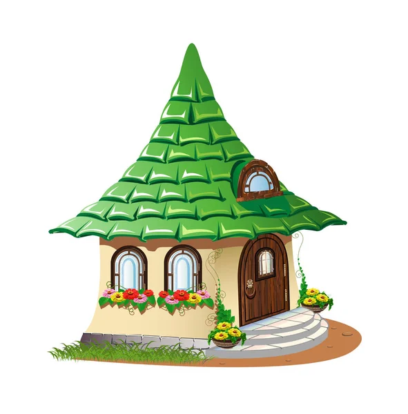 masal evi çiçekli