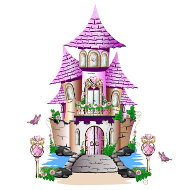 Pembe Masal Şatosu