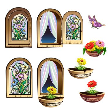 vitray pencere küme
