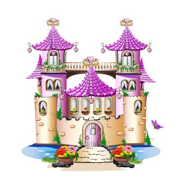 Pembe Masal Şatosu 