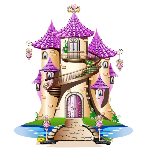 Pembe peri masalı Kalesi