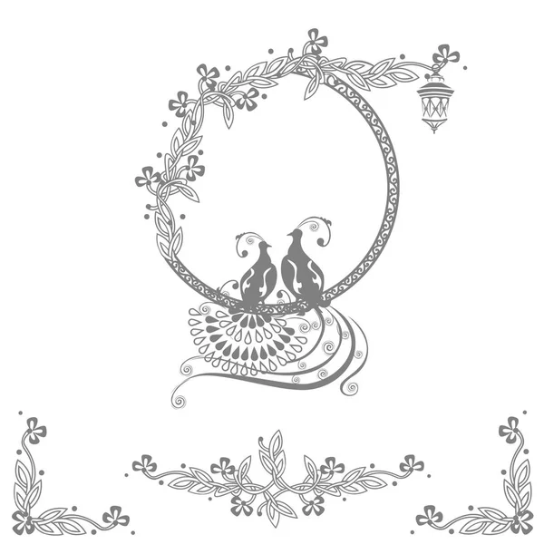 Peri düğün kuşlar