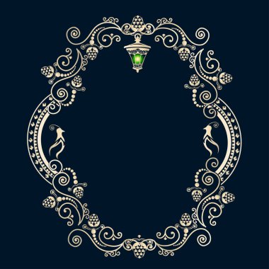 kuşlar ile klasik çerçeve