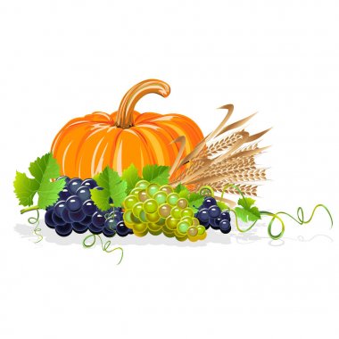 Gerçekçi natürmort hasat