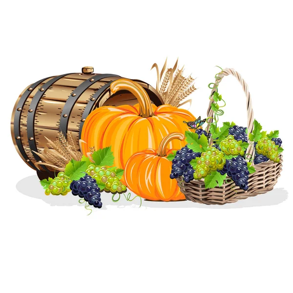 Gerçekçi natürmort hasat