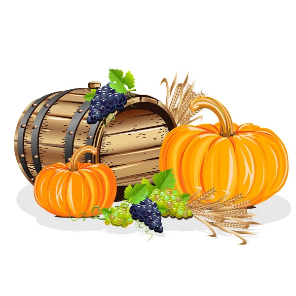 Gerçekçi natürmort hasat