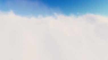 Uçuş bulutlar Hd üzerinde