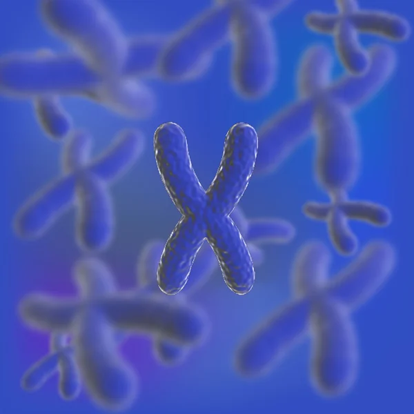 Illustration vectorielle. Modèle de science, papier peint ou bannière avec des molécules de chromosomes d'ADN . — Image vectorielle