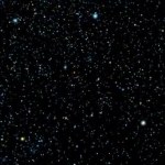 3D star field move in space 4k