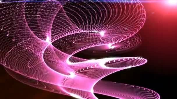 4k rose coloré particule fond sans couture 