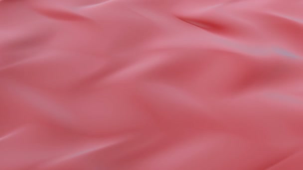 Abstract Red swirling liquid cloth motion seamless background — Free Stock Video