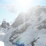 Горы и облака воздушный выстрел 2 Горы и облака воздушный выстрел 2