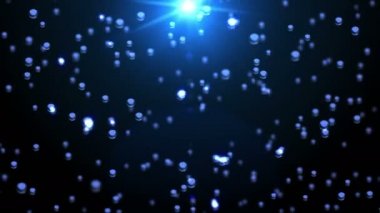 Animasyon düşen damla su sorunsuz imkanı taşımak için arka plan