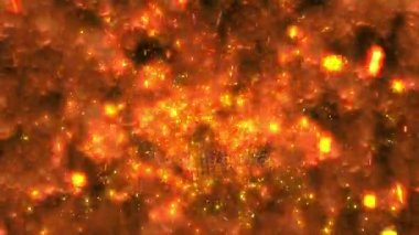 Duman ve Sparks arka plan hareket